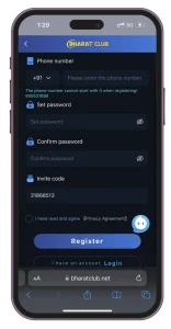 login bht club